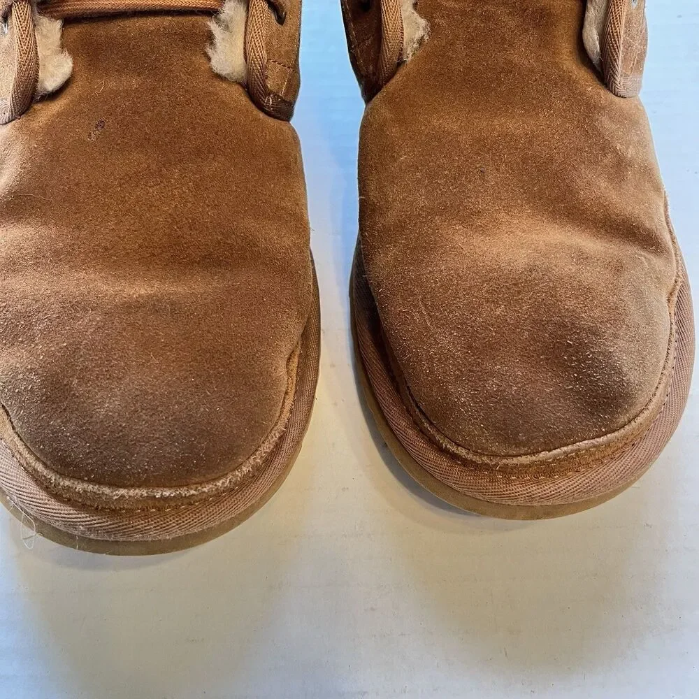UGG Australia Harkley Winter Boots for Men Size US 11 Chestnut Cabincore Casual